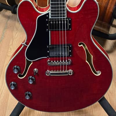 Eastman T486-RD Left Handed image 1