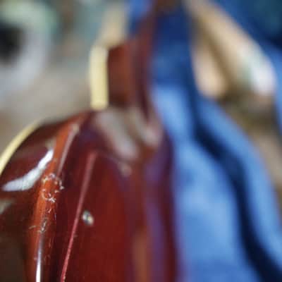 Aria Pro ii Vintage Pe-r80 1981-1983 Red Stain image 5
