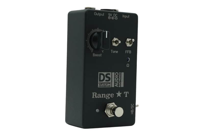 DS Custom Audio Electronics Range T – Germanium Treble Booster image 1
