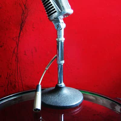Vintage 1960's Astatic F-11 Chrome microphone cable adapter for D104, 77L, DR10, DNHZ, etc... # 2 image 7