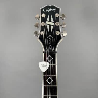 Epiphone Les Paul Jerry Cantrell Prophecy - white image 4