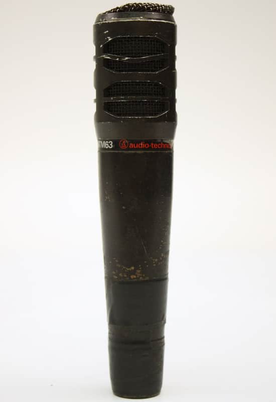 Audio-Technica ATM63 Unidirectional Dynamic Microphone, Japan, MIJ, Mic #ISI9726 image 1
