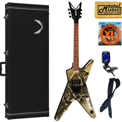 Dean Dimebag Pantera Cowboys From Hell ML Electric Guitar, Hard Case Bundle image 1