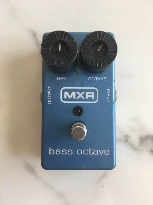 MXR Dunlop M-88 Bass Octave Original Octaver Rare Guitar Effect Pedal image 1