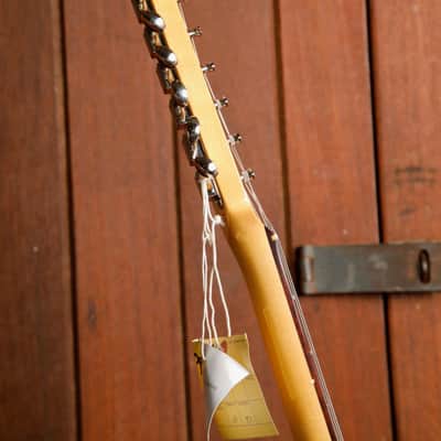 Fender Made in Japan Traditional '60s Telecaster Custom Fiesta Red Electric Guitar image 9