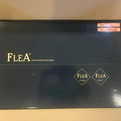 FLEA Microphones 12 Multipattern Tube Microphone - Nickel image 5