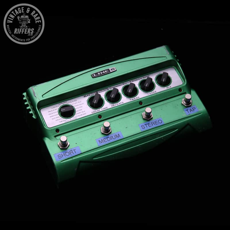 *Ex-Pro* Line 6 DL4 Delay Modeler (1999-2021) Loop Pedal Sampler DL-4 w/ Interesting Provenance The Script image 1