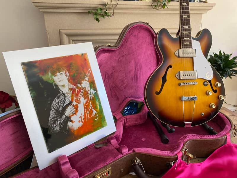 Epiphone USA Collection John Lennon Signature '65 Casino | Reverb