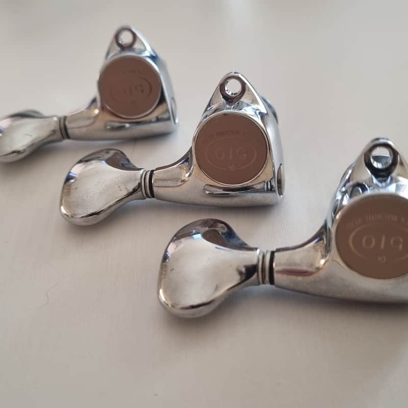 2020’s Gotoh SGL510Z C L5 – L3+R3 – (90 degree screw) Chrome