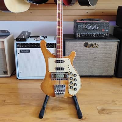 Rickenbacker 4001 Mapleglo-Era - Late 1973-1975 - Natural image 2