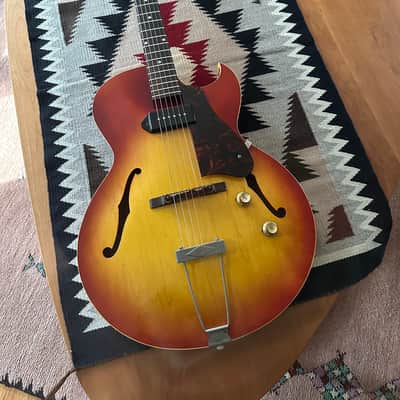 Gibson ES-125TC 1960 - Cherry Sunburst image 1