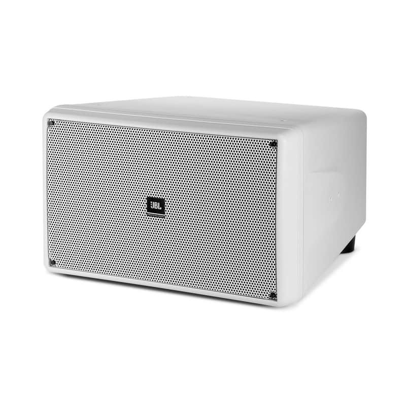 JBL Control SB2210-WH 70V Passive Subwoofer image 1