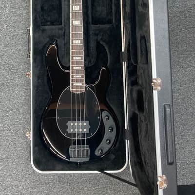 2019 Ernie Ball Music Man Ball Family Reserve StingRay Special 4 H Hades Black image 18