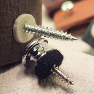 Well-Hung StrapMaster Old School leather Strap Locks image 2