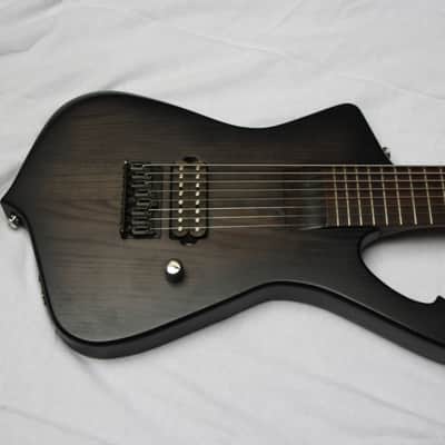 Pas Guitars Custom 30.3'' 8 string 'Shuggah machine. image 12