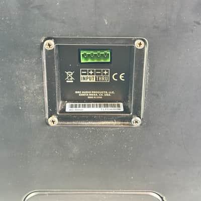 QSC AD-S112sw AcousticDesign Series 12" 300W Surface-Mount Subwoofer image 7