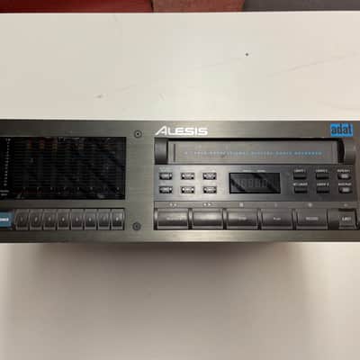 Alesis ADAT 16-Bit 8-Track Digital Audio Recorder 1991 - 1995 - Black image 1