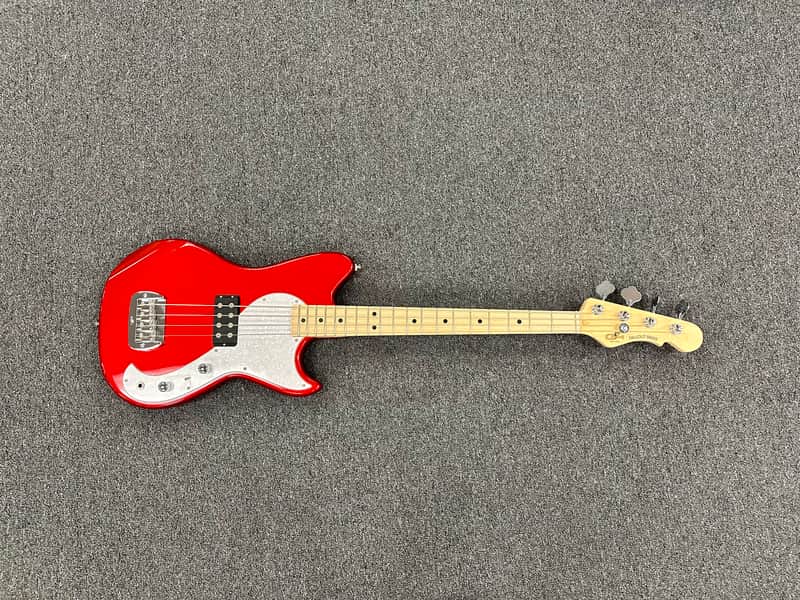 G&L Tribute Series Fallout Bass Candy Apple Red image 1