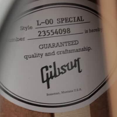 Gibson L-00 Special - VS (#098) image 25