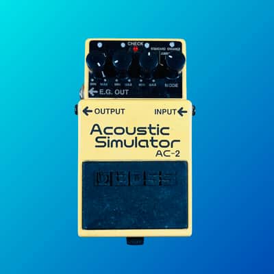 Boss AC-2 Acoustic Simulator image 1