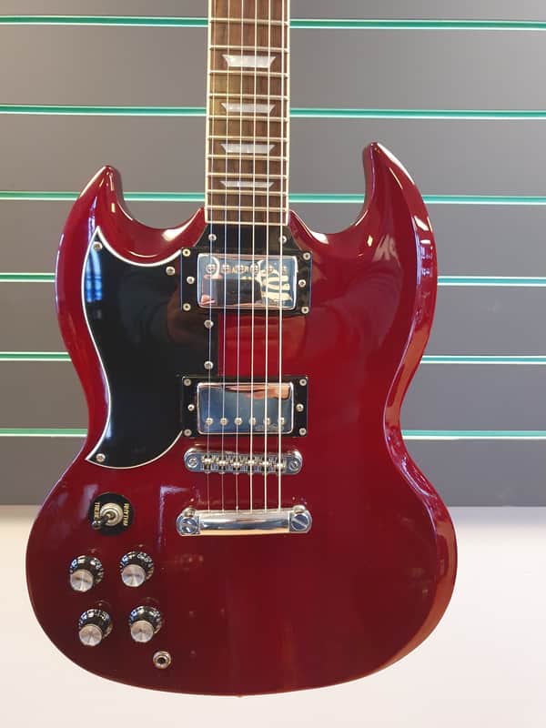Tokai SG-43 Legacy Series Cherry Red Left Handed Electric Guitar