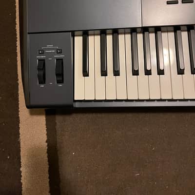 M-Audio Oxygen 88 MKIII MIDI Controller Keyboard 2014 - 2016 - Blue image 2