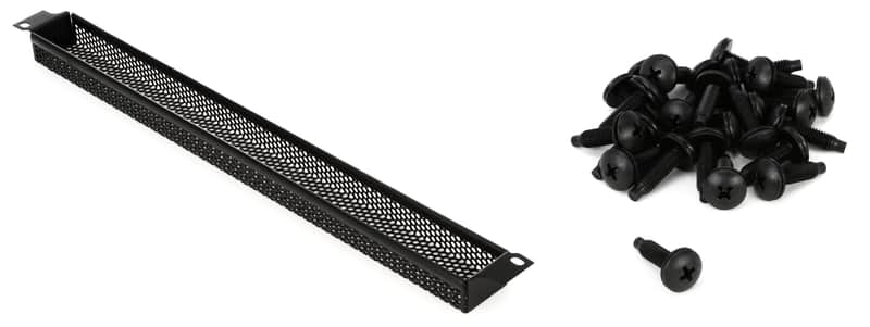 Middle Atlantic Products S1 1U Security Cover Bundle with Middle Atlantic Products On-Stage image 1