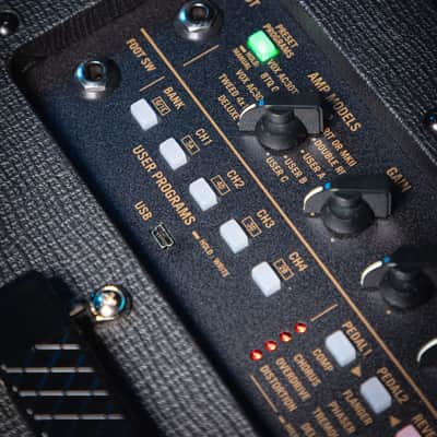 NEW! VOX Valvetronix VT20X Classic Blue 1X8 20W Combo Amp with Effects image 4