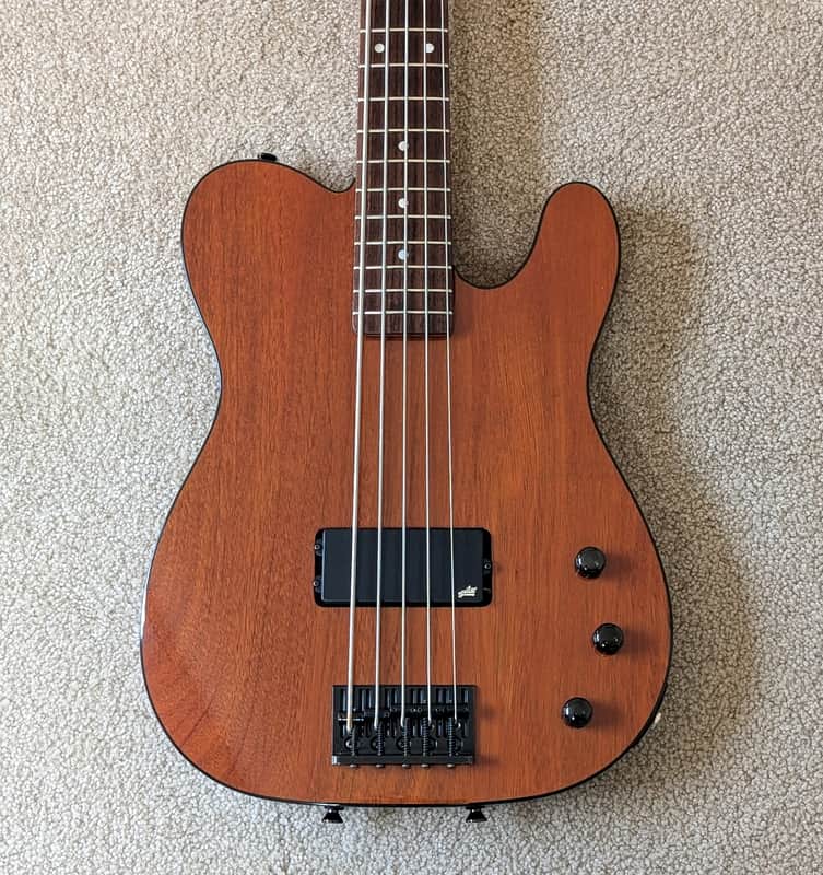 SCHECTER USA Custom Shop Baron 5-String Bass w/Case - Rare 1997 Vintage! image 1