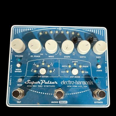 Electro-Harmonix Super Pulsar Tremolo | Reverb
