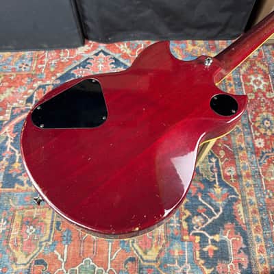 Yamaha SG700 1977 Double Cut Sunburst - HS Repair image 5