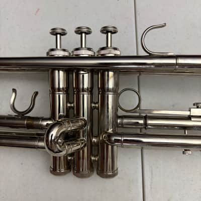 Conductor Silver-Plated Bb Trumpet – Excellent Condition – Case & Accessories image 5