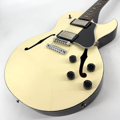 2002 Gibson ES-137 Premier - White 2-Tone image 2
