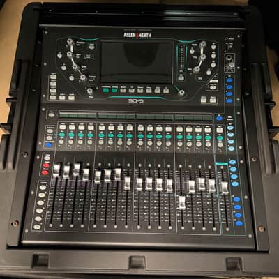 Allen & Heath SQ-5 Digital Mixing Console image 1