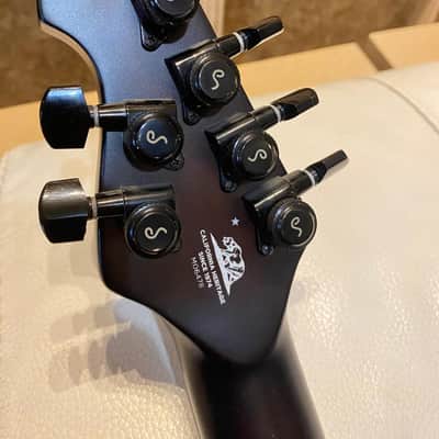 Ernie Ball Music Man John Petrucci Signature Monarchy Series Majesty 6 Black Knight image 3