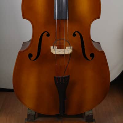3/4 Czech Double Bass image 3