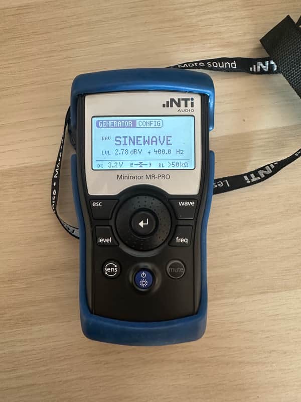 NTi Audio Minirator MR-PRO image 1
