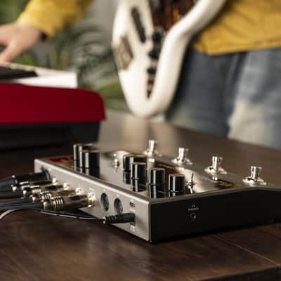 Valeton VLP-400 Multi-Track Sampler with 4 Footswitches - Two Full-Featured Loopers, Drum Machine image 7