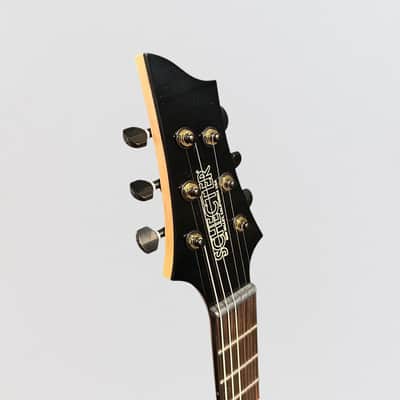 Schecter USA Custom Shop Sunset Extreme Exotic 6 Flamed Koa Electric Guitar - Tabacco Sunburst image 7