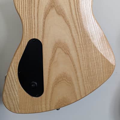 Wide Load Meteor Bass - Dirty Blonde Semi-Gloss Ash Body - Maple/Rosewood Neck - GFS RedActive Electronics image 4