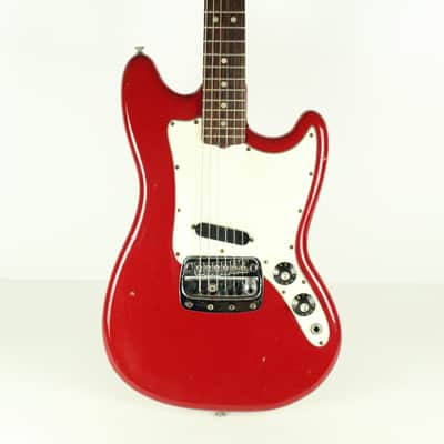 1975 Vintage Fender Bronco Dakota Red Rosewood Fretboard USA +OHSC 1970s image 2