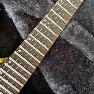 1991 Hamer USA Centaura Vintage HSS Superstrat Granite w/ DiMarzio, Seymour Duncan & Case image 21