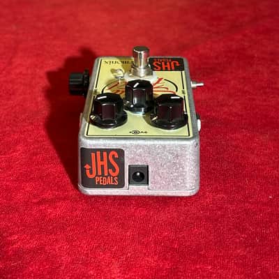 JHS Electro-Harmonix Soul Food with "Meat & 3" Mod 2014 - 2017 - Cream / Graphic image 5