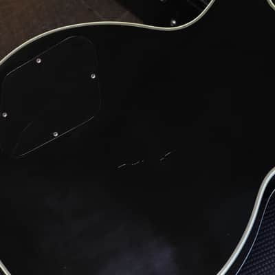 2000 Gibson Custom Shop 68 Authentic Les Paul Custom Electric Guitar Black Ebony w/ Nickel Hardware + OHSC image 15