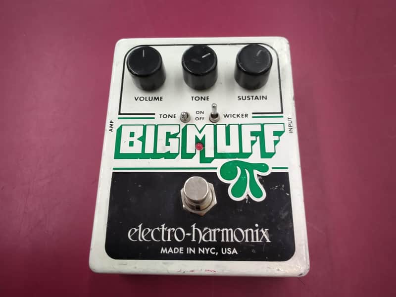 Electro-Harmonix Big Muff Pi Tone Wicker
