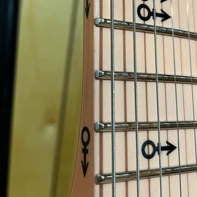 Schecter Diamond Series Prince Cloud Guitar Pink ! image 7