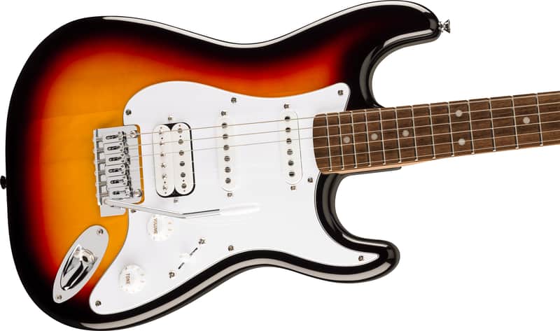 Squier Affinity Series® Stratocaster® Junior HSS - 3-Color Sunburst image 1