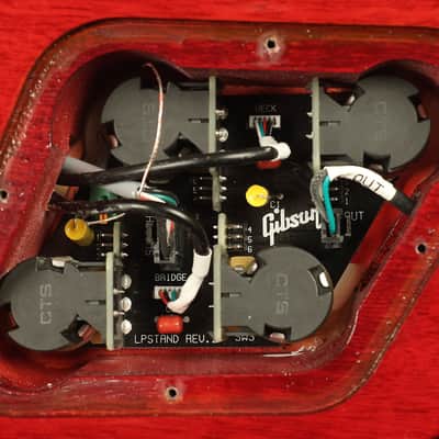 2022 Gibson Les Paul Classic Translucent Cherry image 25