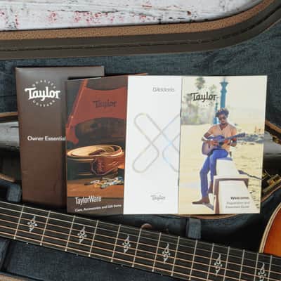 Taylor - (2025) Gold Label 814e Koa SB - Acoustic-Electric Guitar - Koa Sunburst - w/ Taylor Deluxe Hardshell Brown Case - x5011 image 11