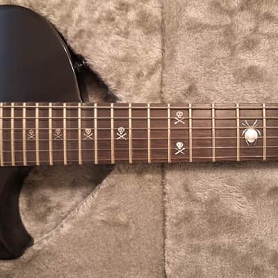 ESP LTD KH-3 Kirk Hammett Signature Spider - Black with Spider Graphic image 4